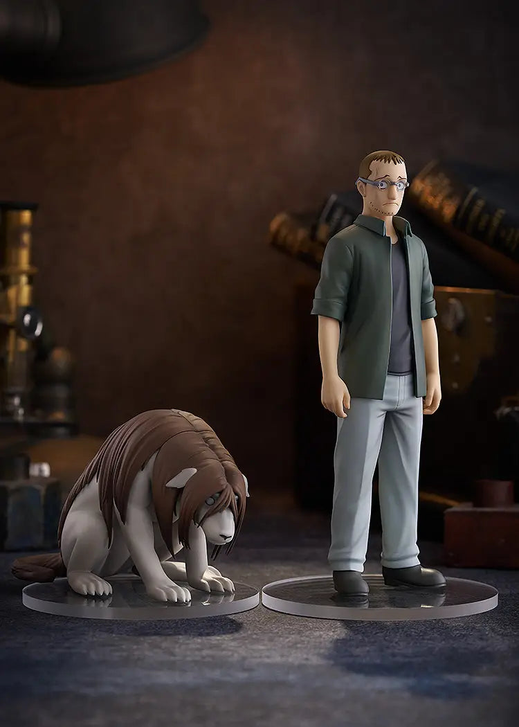 POP UP PARADE Shou Tucker & Nina Chimera (Fullmetal Alchemist: Brotherhood)