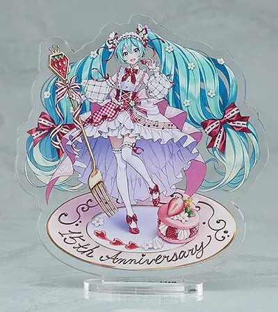 Character Vocal Series 01: Hatsune Miku Nendoroid: 15th Anniversary Version