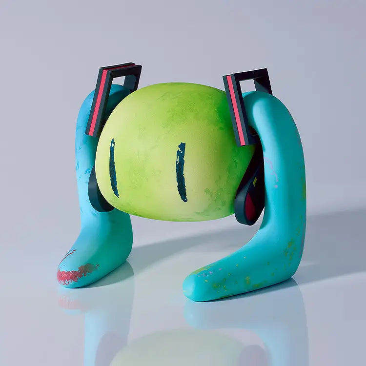 Artist Collaboration Figure Hatsune Miku x Maho Takahashi Chan-Miku!! (Green)