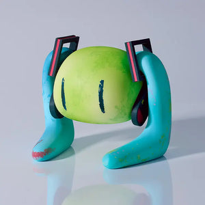 Artist Collaboration Figure Hatsune Miku x Maho Takahashi Chan-Miku!! (Green)