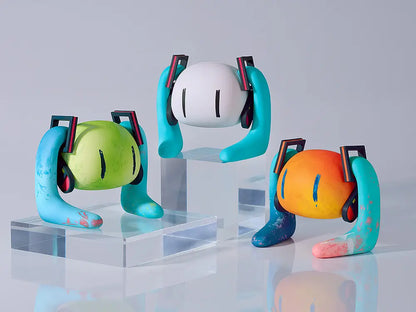 Artist Collaboration Figure Hatsune Miku x Maho Takahashi — Miku-chan!! (Orange)