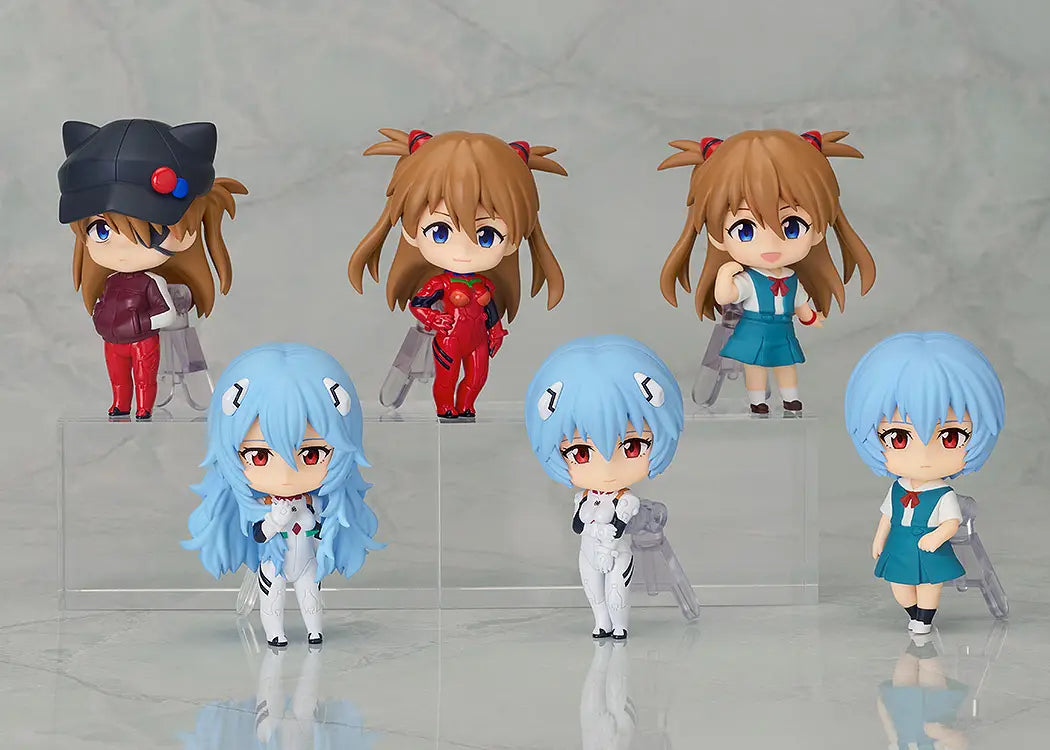 Nendoroid Surprise Rebuild of Evangelion: 1Box (6pcs)
