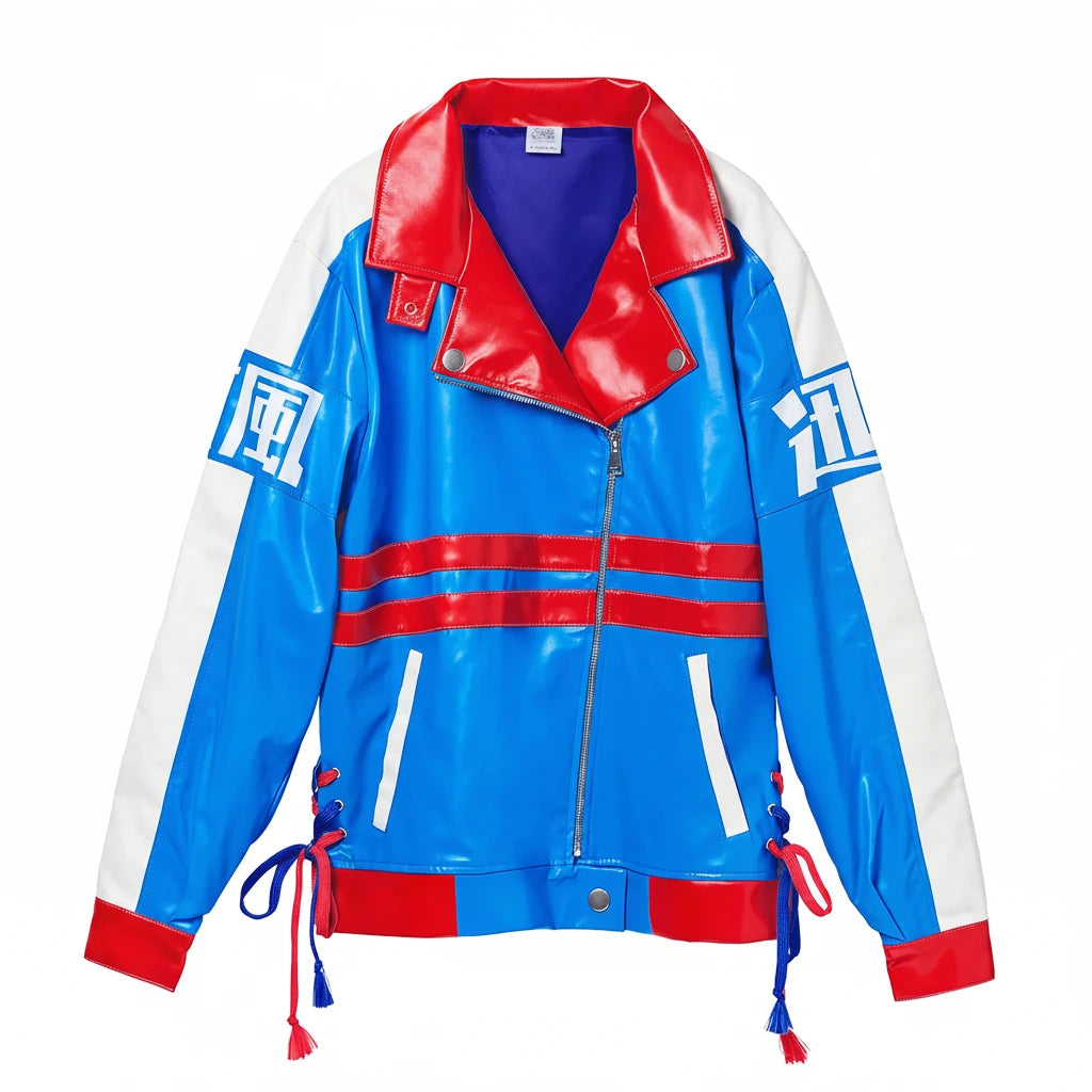 Uma Musume: Pretty Derby: Tamamo Cross Biker Jacket