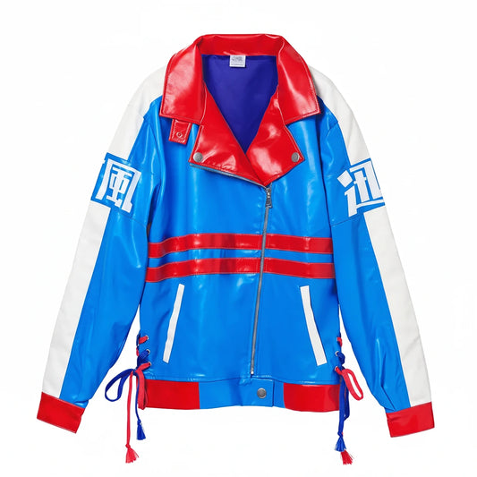 Uma Musume: Pretty Derby: Tamamo Cross Biker Jacket