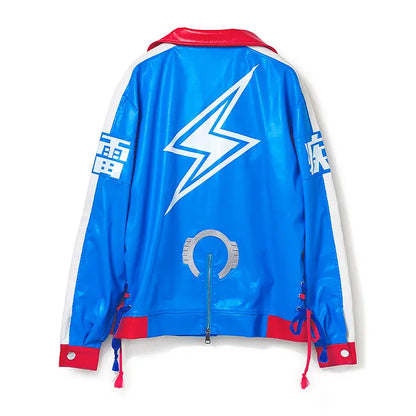 Uma Musume: Pretty Derby: Tamamo Cross Biker Jacket