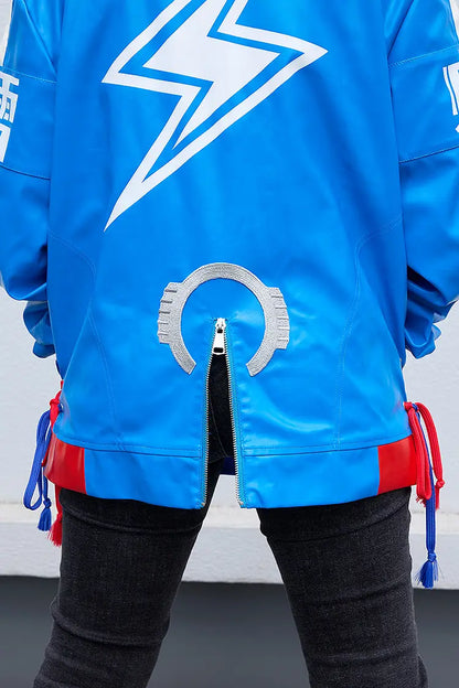 Uma Musume: Pretty Derby: Tamamo Cross Biker Jacket
