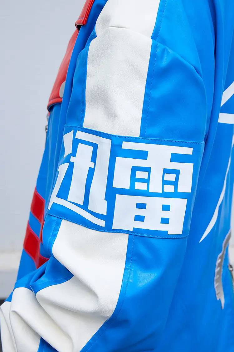 Uma Musume: Pretty Derby: Tamamo Cross Biker Jacket