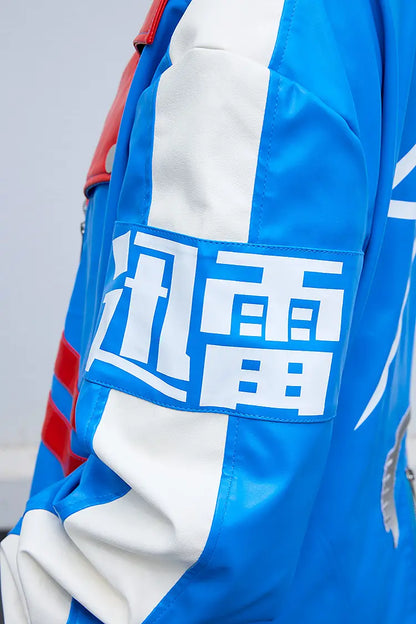Uma Musume: Pretty Derby: Tamamo Cross Biker Jacket