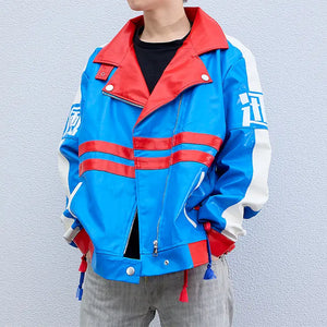 Uma Musume: Pretty Derby: Tamamo Cross Biker Jacket