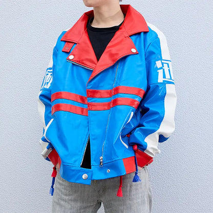 Uma Musume: Pretty Derby: Tamamo Cross Biker Jacket
