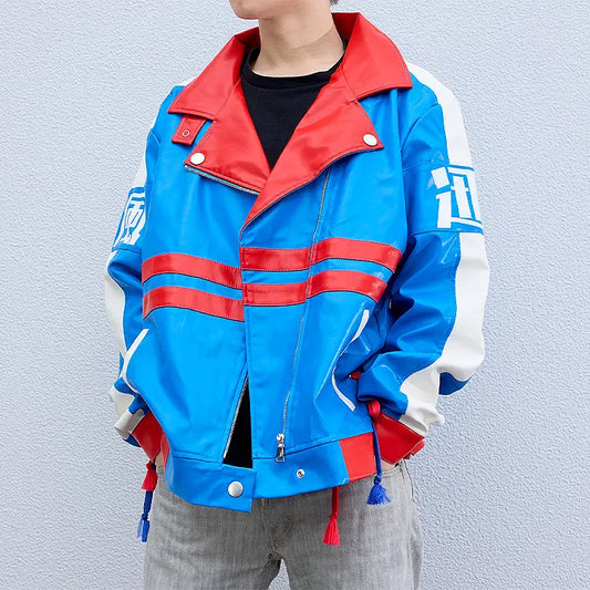 Uma Musume: Pretty Derby: Tamamo Cross Biker Jacket
