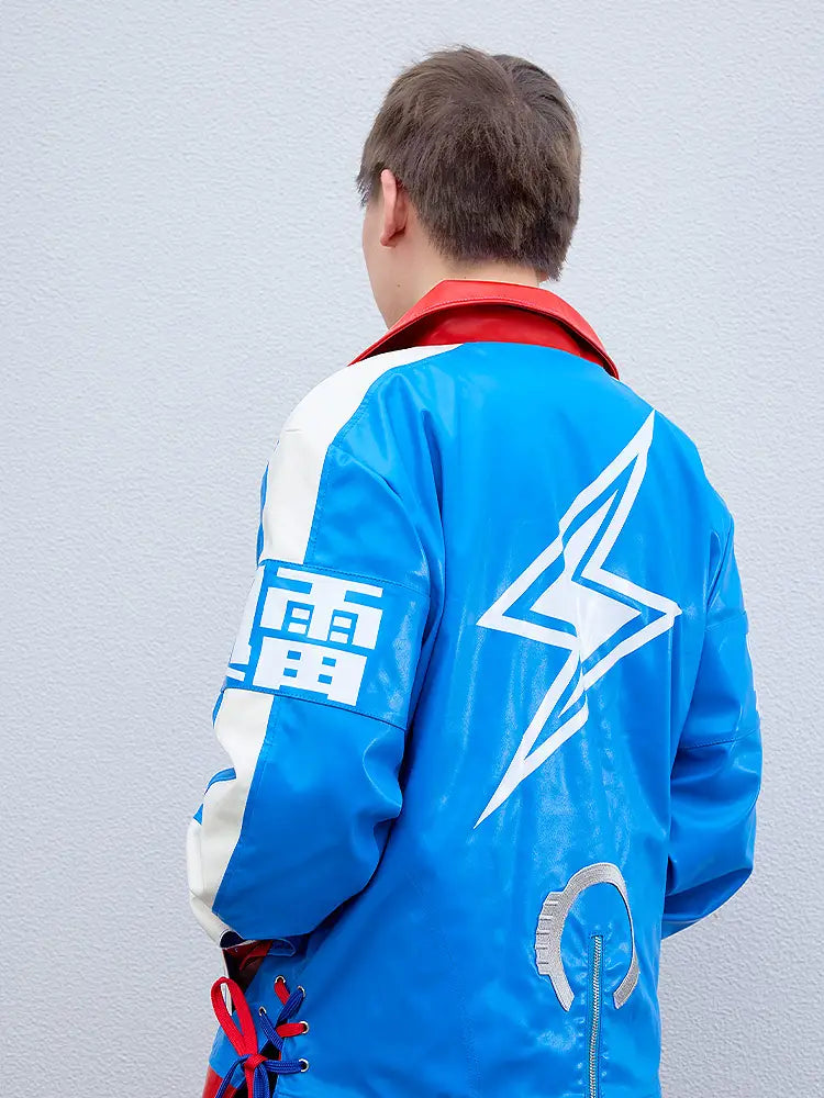 Uma Musume: Pretty Derby: Tamamo Cross Biker Jacket