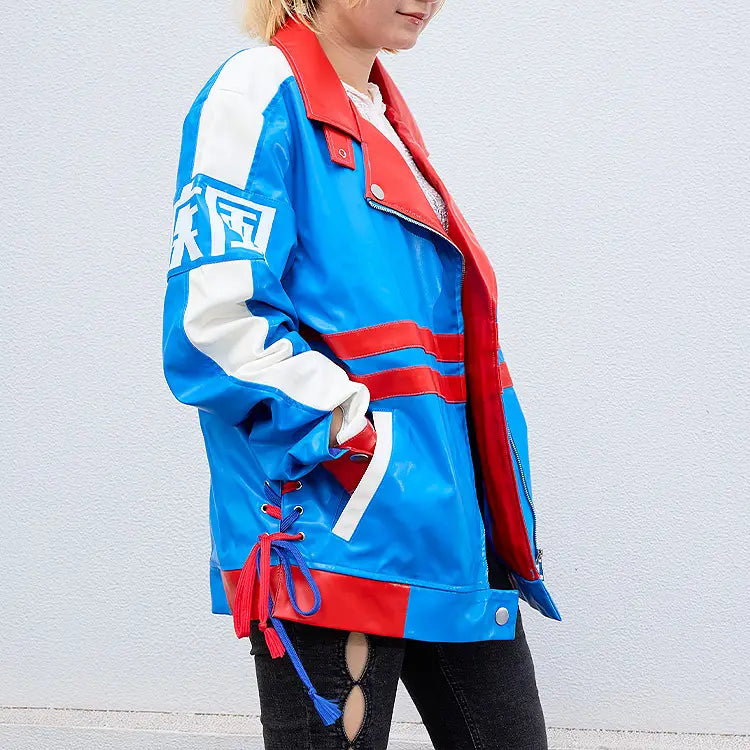 Uma Musume: Pretty Derby: Tamamo Cross Biker Jacket