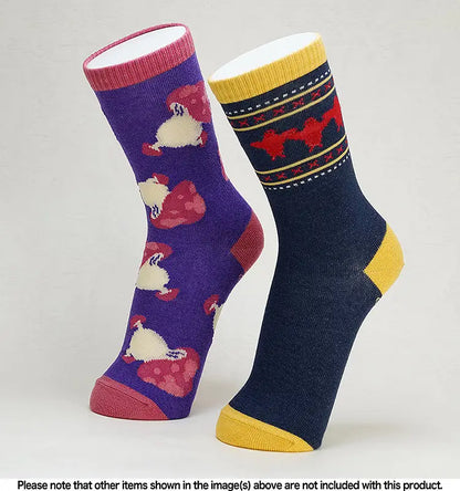 Delicious in Dungeon Walking Mushroom Socks