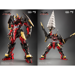 CCSTOYS Mortal Mind Series Tengen Toppa Gurren Lagann: Gurren Lagann Alloy Action Figure (Reissue)