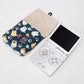 Handmade Storage Bag for Miyoo Flip / RG35XX SP / RG34XX SP