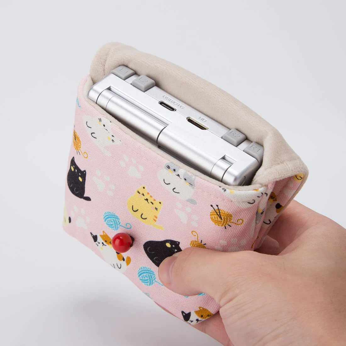 Handmade Storage Bag for Miyoo Flip / RG35XX SP / RG34XX SP