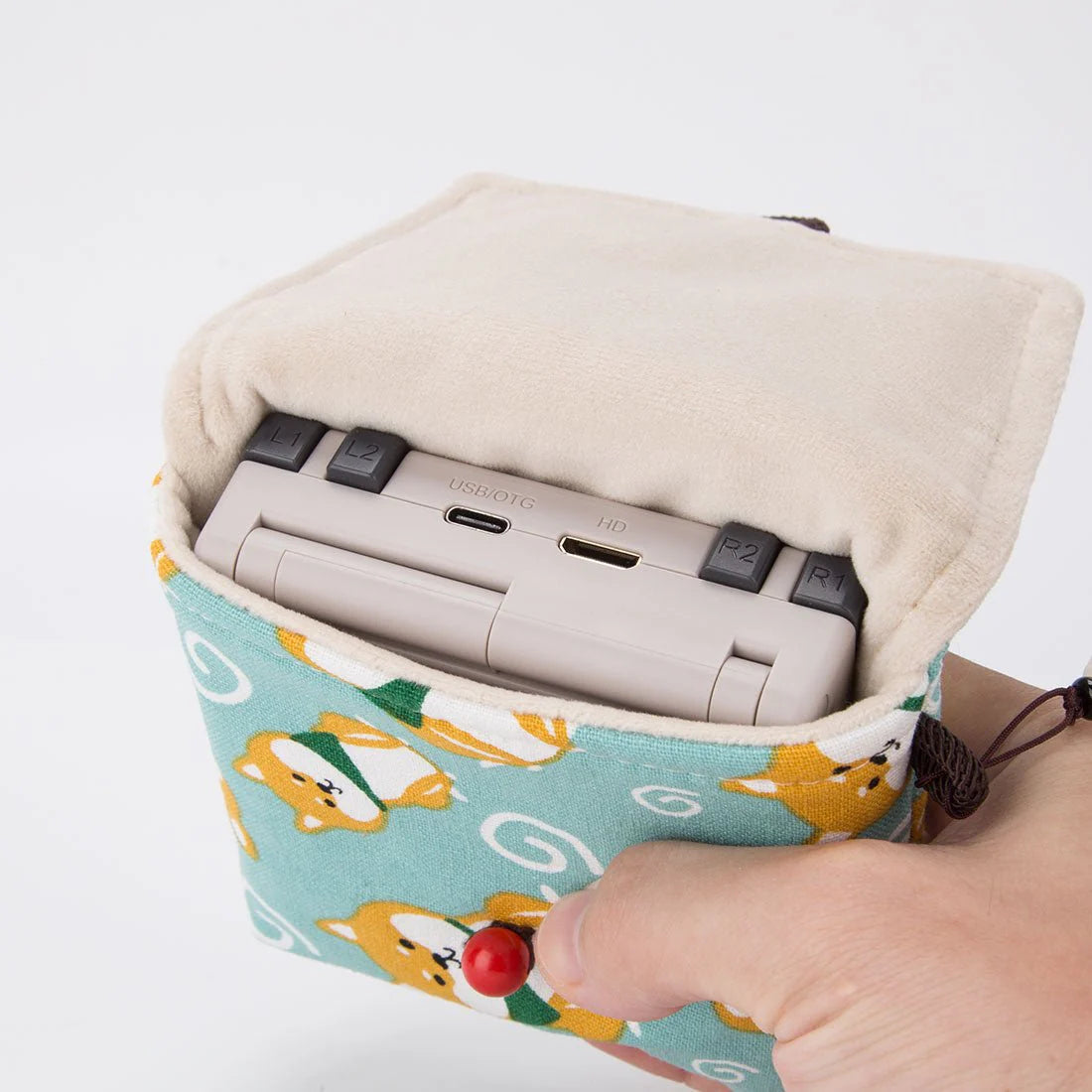 Handmade Storage Bag for Miyoo Flip / RG35XX SP / RG34XX SP