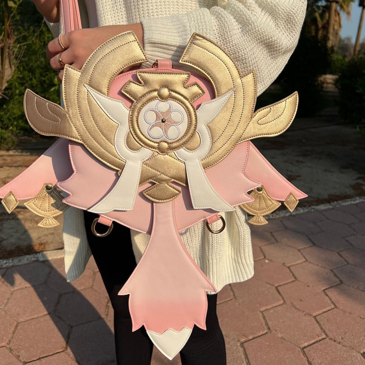Fox inspired Backpack (Yae Miko )