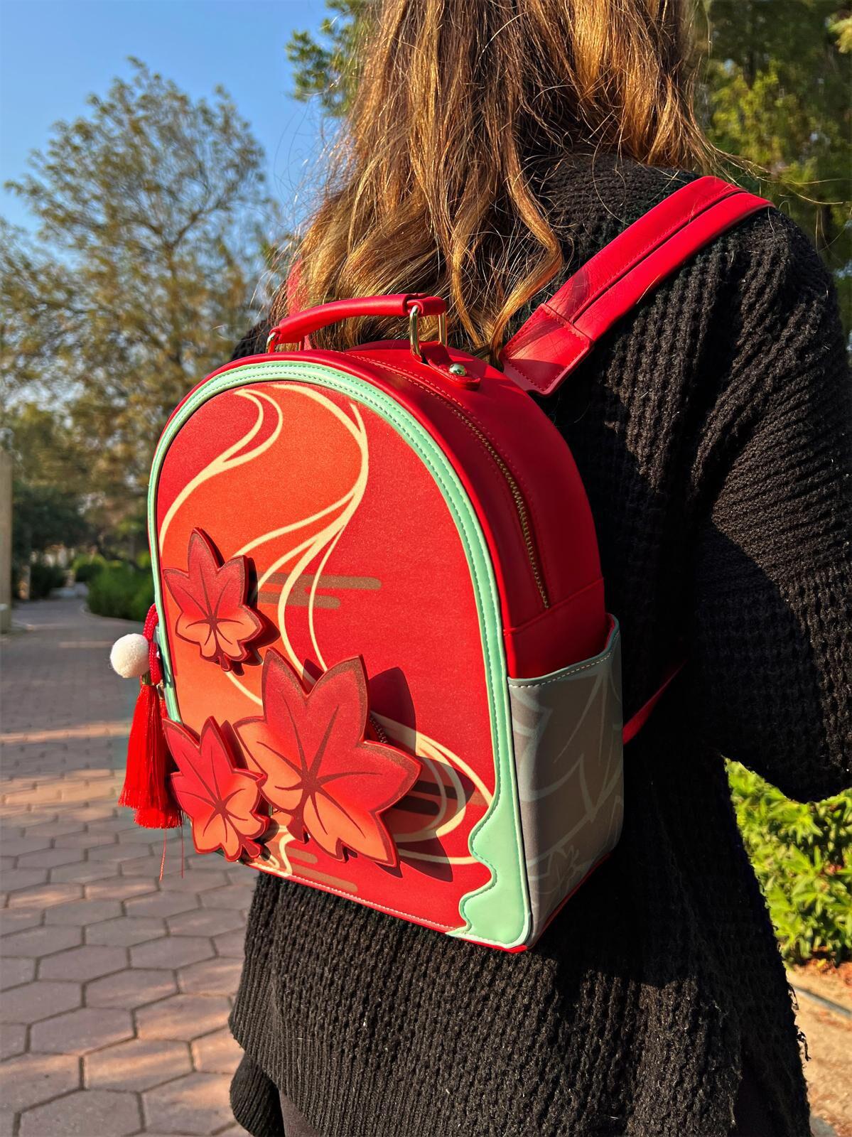 Autumn inspired Backpack (Kazuha )