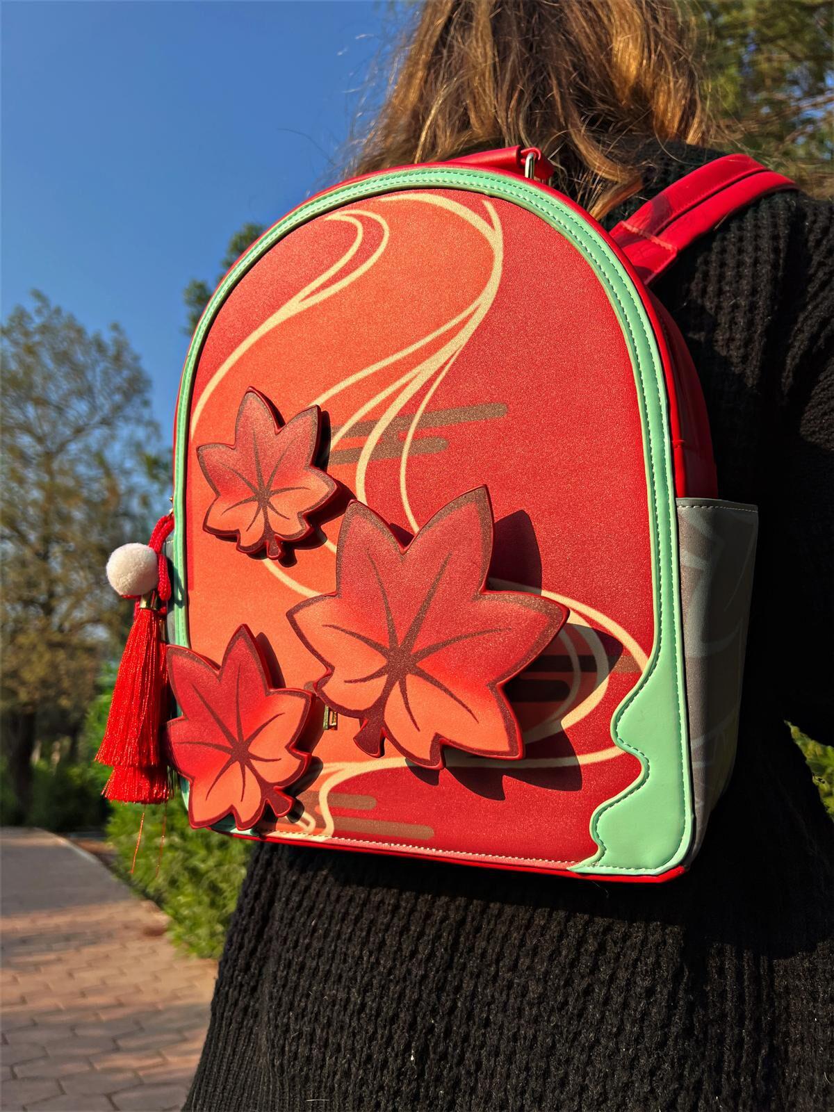 Autumn inspired Backpack (Kazuha )