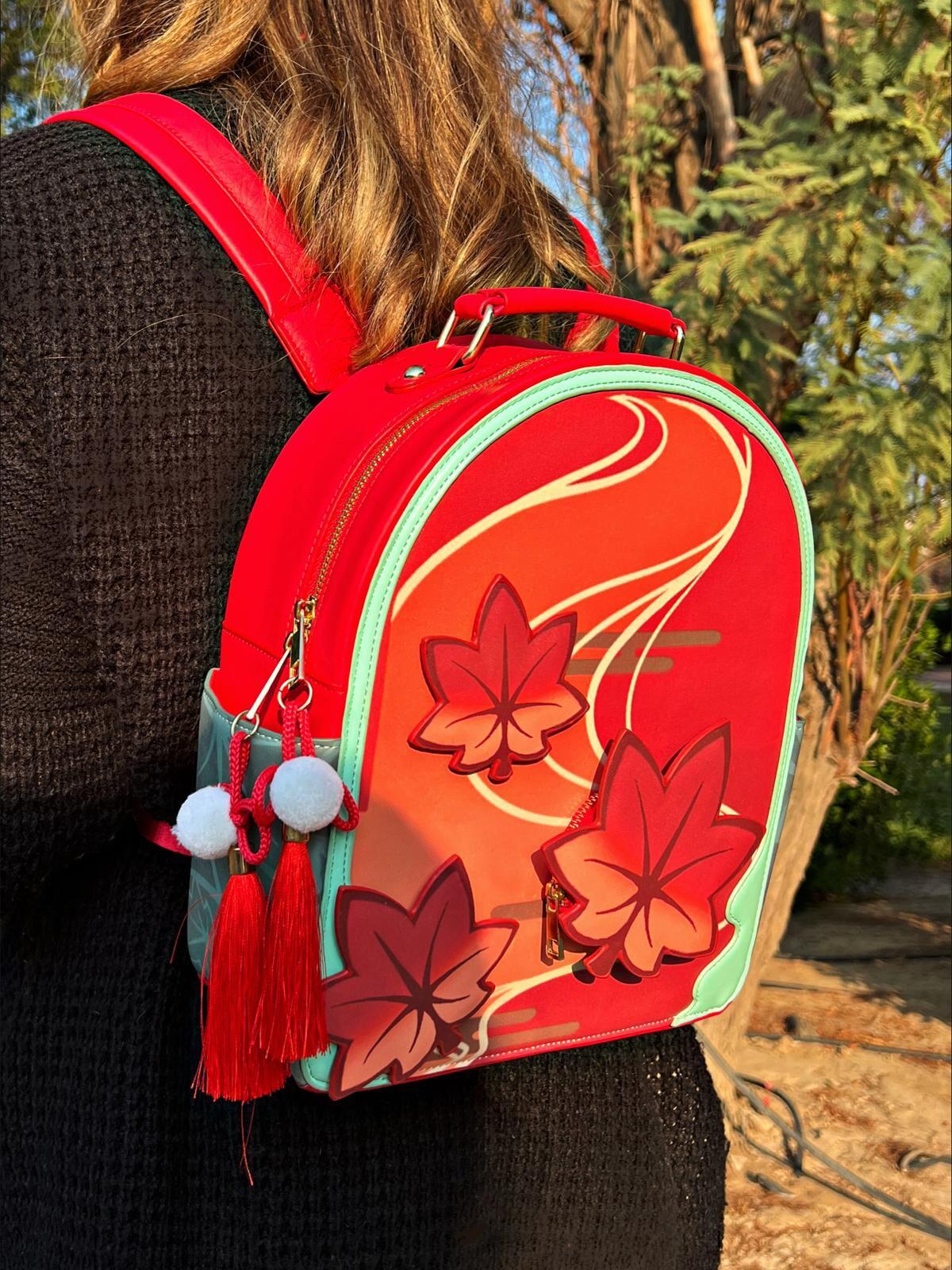 Autumn inspired Backpack (Kazuha )