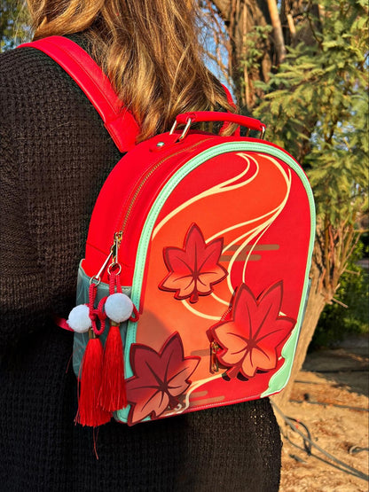 Autumn inspired Backpack (Kazuha )