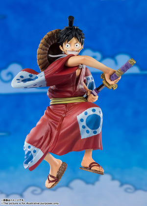 Monkey D. Luffy (Luffytarou — New World Ver.) — FiguartsZERO | One Piece | Bandai