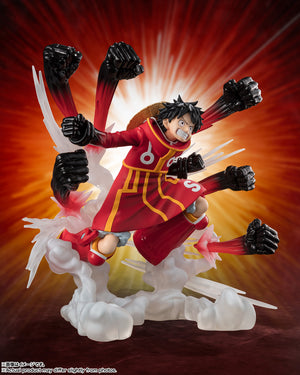 Monkey D. Luffy (Gum-Gum Hawk Gatling) — FiguartsZERO Extra Battle | One Piece | Bandai