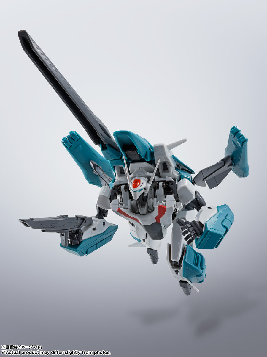 Super Dimensional Fortress Macross II: Lovers Again Hi-Metal R VF-2SS Valkyrie II + SAP (Silvie Gena Use) Action Figure