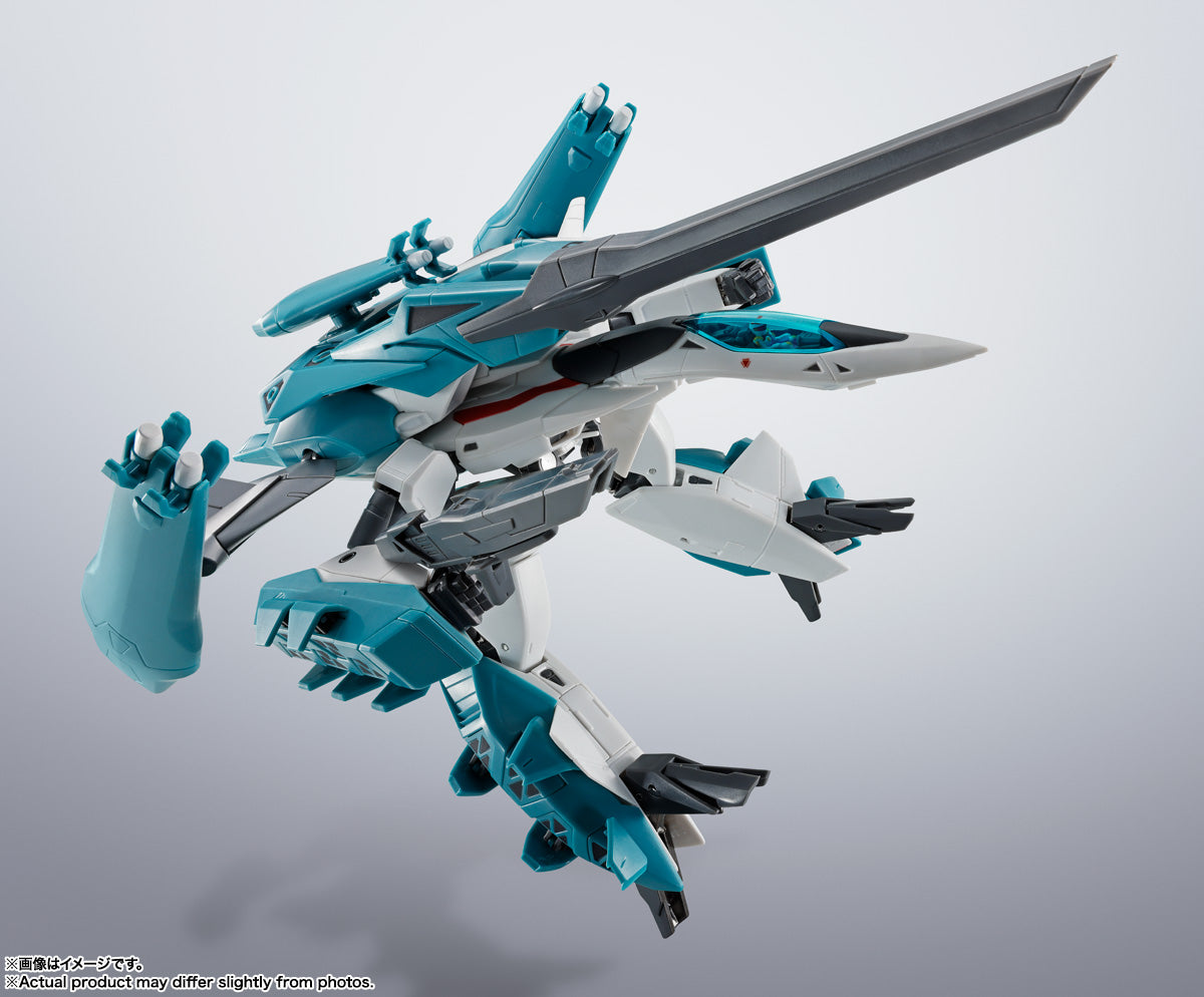 Super Dimensional Fortress Macross II: Lovers Again Hi-Metal R VF-2SS Valkyrie II + SAP (Silvie Gena Use) Action Figure