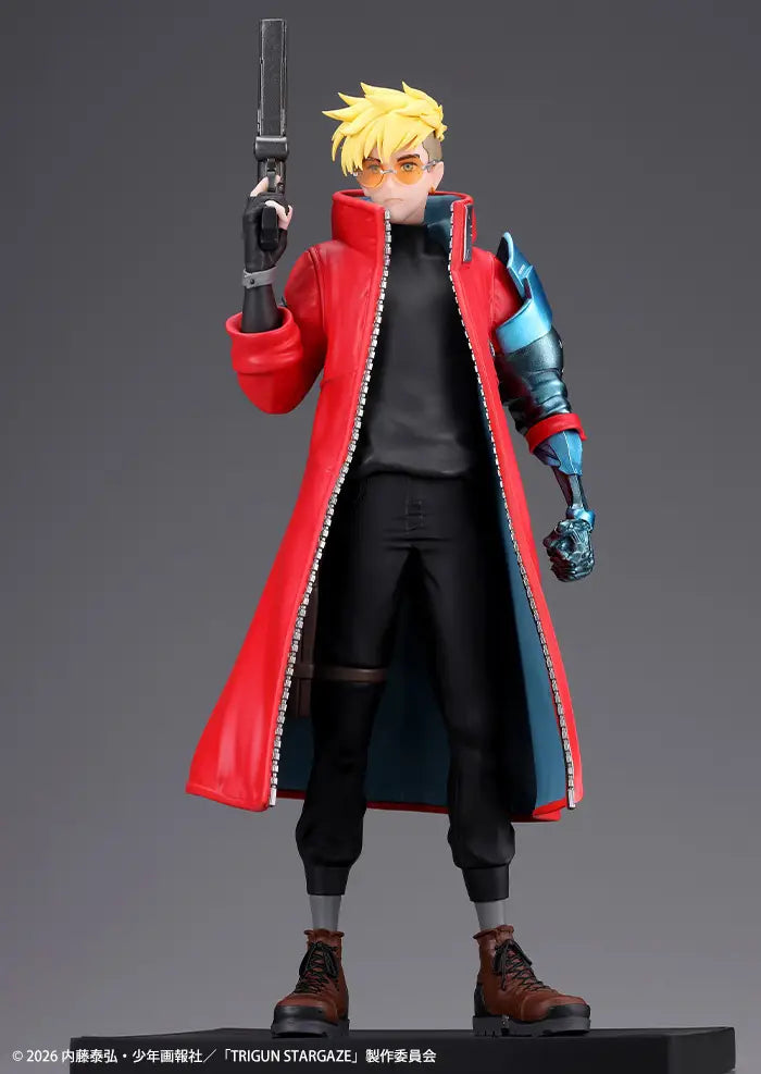 1/8 Vash the Stampede Trigun Stampede Oshi Works