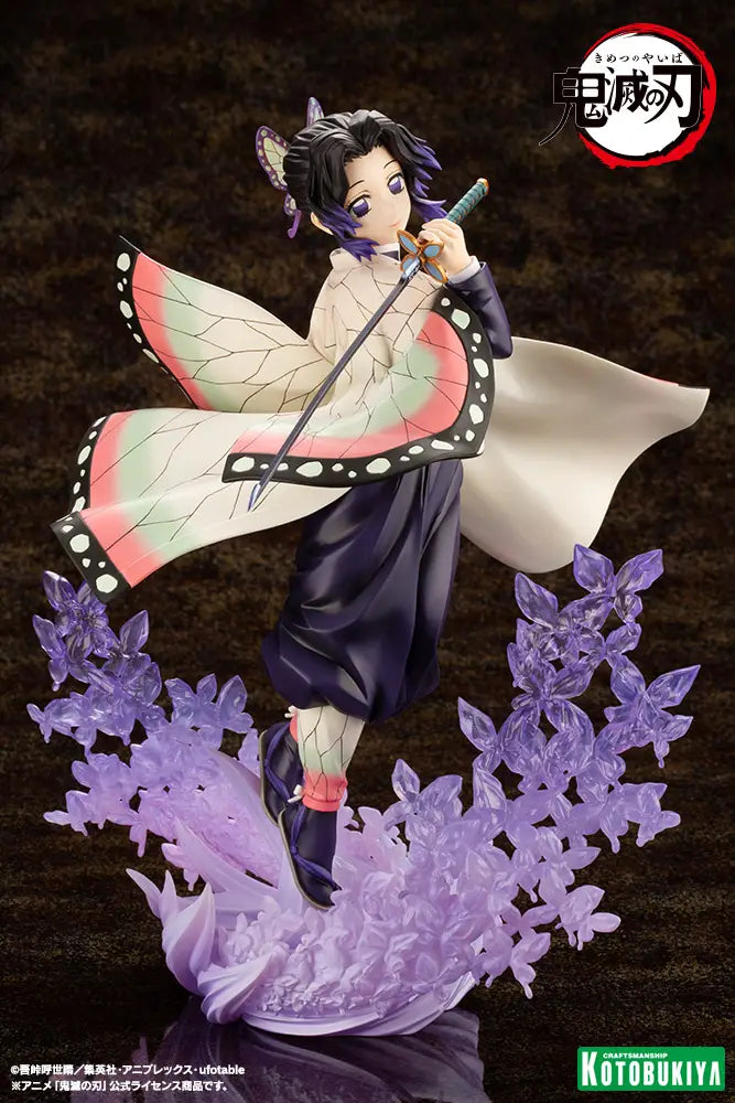 1/8 ARTFX J Shinobu Kocho (Demon Slayer: Kimetsu no Yaiba) (Reissue)