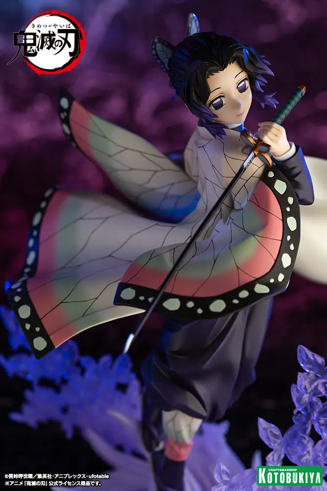 1/8 ARTFX J Shinobu Kocho (Demon Slayer: Kimetsu no Yaiba) (Reissue)