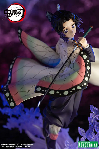 1/8 ARTFX J Shinobu Kocho (Demon Slayer: Kimetsu no Yaiba) (Reissue)