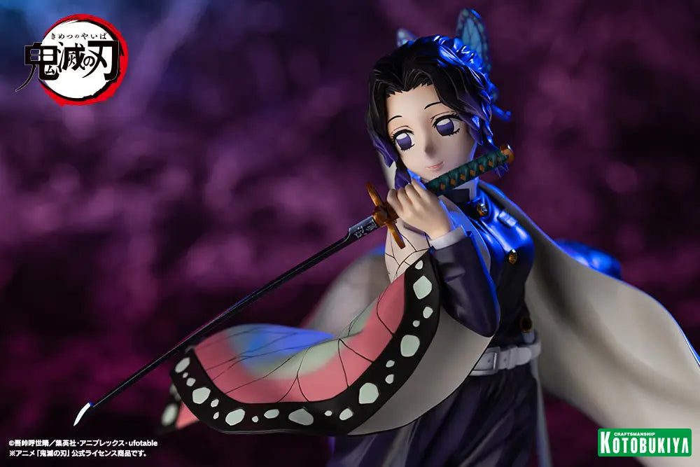 1/8 ARTFX J Shinobu Kocho (Demon Slayer: Kimetsu no Yaiba) (Reissue)