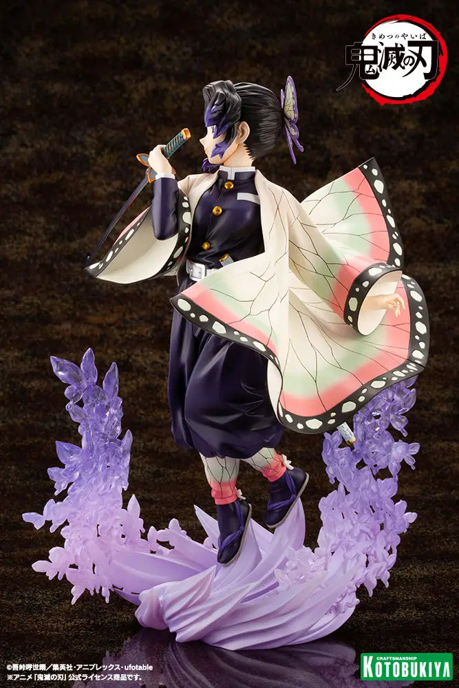 1/8 ARTFX J Shinobu Kocho (Demon Slayer: Kimetsu no Yaiba) (Reissue)