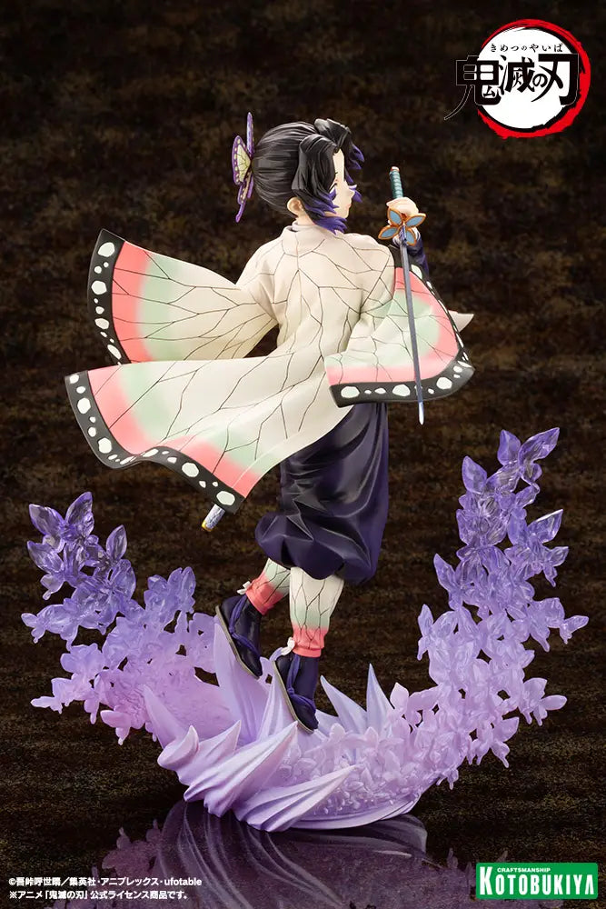 1/8 ARTFX J Shinobu Kocho (Demon Slayer: Kimetsu no Yaiba) (Reissue)