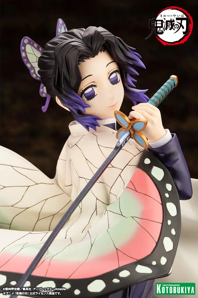 1/8 ARTFX J Shinobu Kocho (Demon Slayer: Kimetsu no Yaiba) (Reissue)