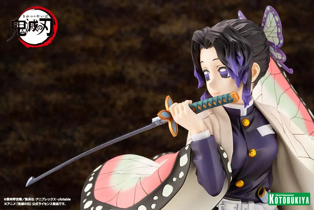 1/8 ARTFX J Shinobu Kocho (Demon Slayer: Kimetsu no Yaiba) (Reissue)