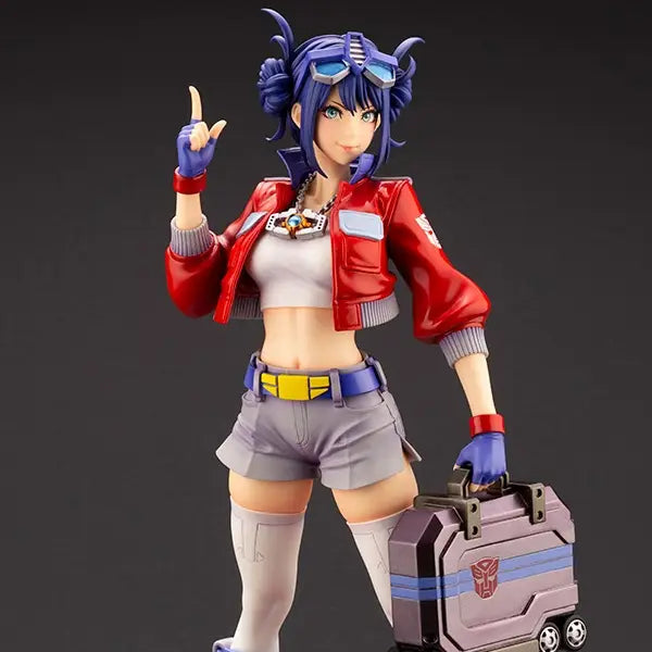 TRANSFORMERS Bishoujo Convoy (Optimus Prime)
