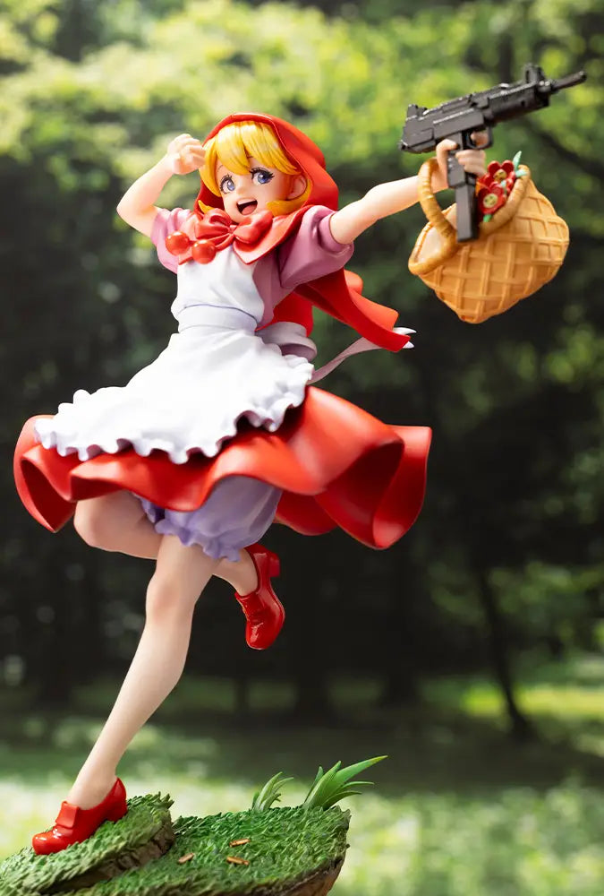 1/7 Dark Stalkers B.B.Hood Bishoujo Statue