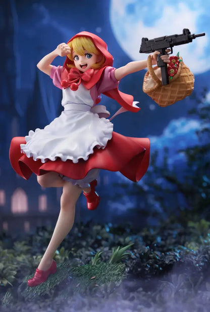 1/7 Dark Stalkers B.B.Hood Bishoujo Statue