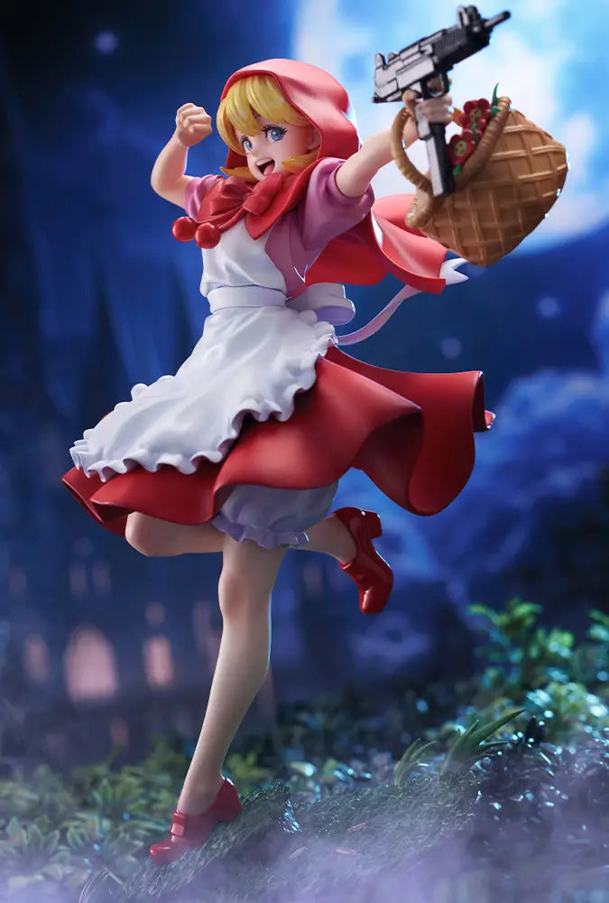 1/7 Dark Stalkers B.B.Hood Bishoujo Statue