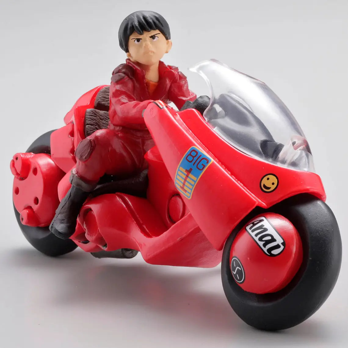 MiniQ Akira Part.1 Kaneda: 1 Box (6pcs) (Reissue)