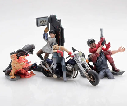 MiniQ Akira Part.2 Tetsuo: 1 Box (6pcs) (Reissue)