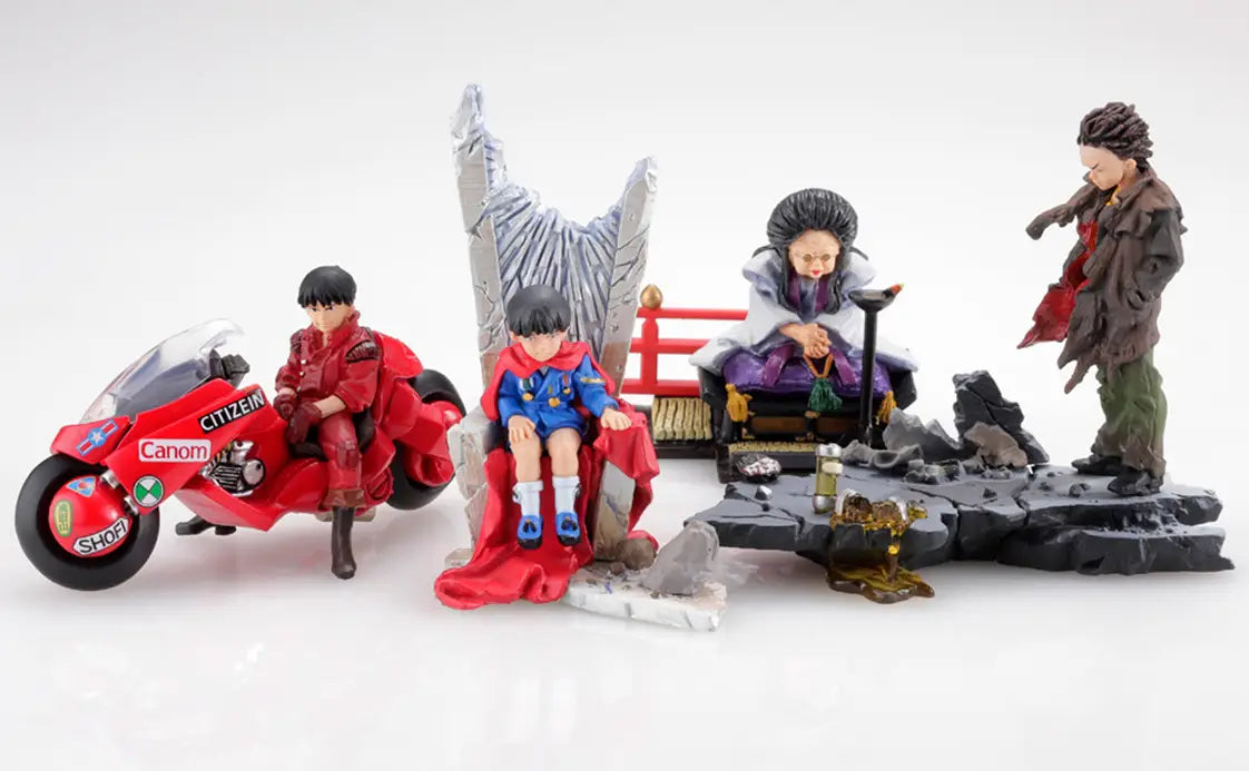 MiniQ Akira Part.3 Akira: 1 Box (6pcs) (Reissue)