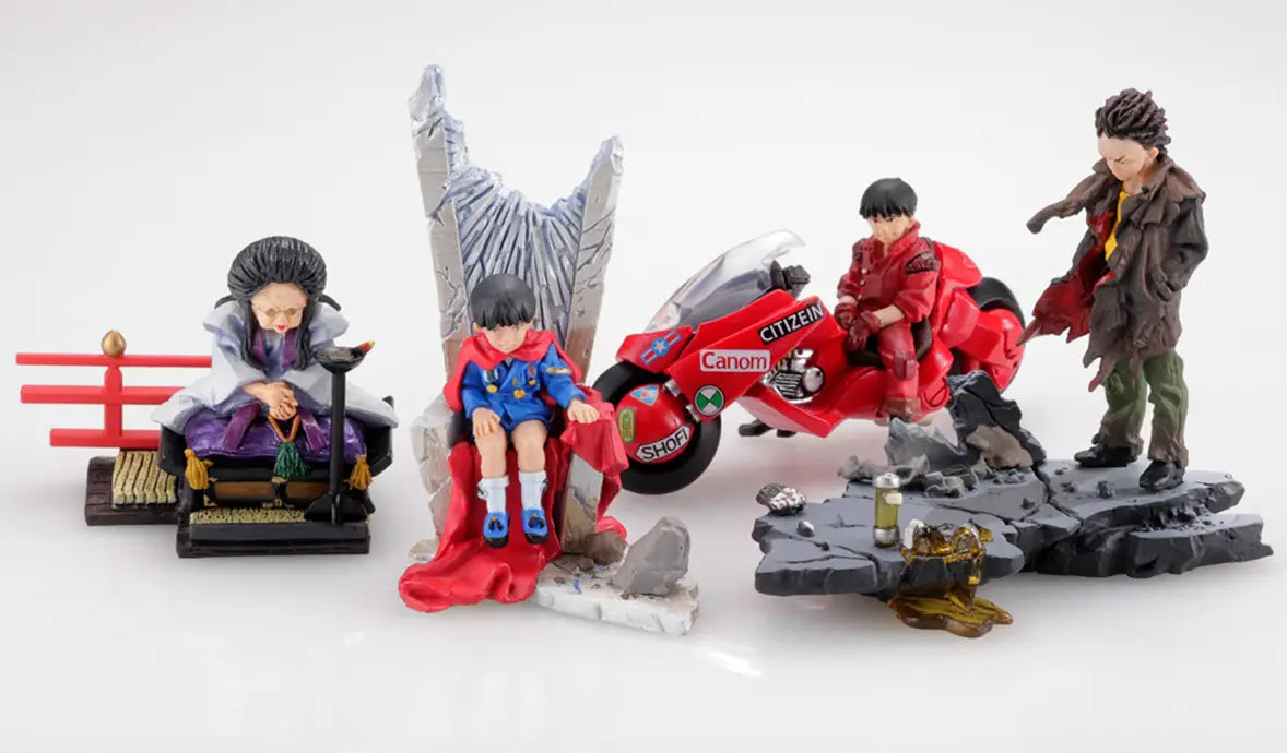 MiniQ Akira Part.3 Akira: 1 Box (6pcs) (Reissue)