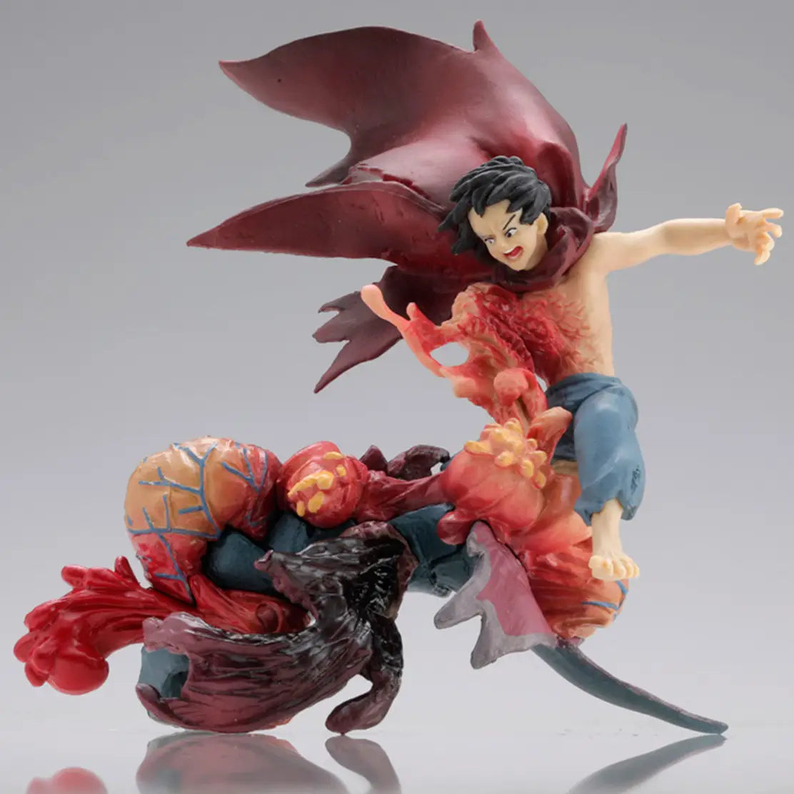 MiniQ Akira Part.4 Decisive Battle: 1 Box (6pcs) (Reissue)