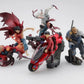 MiniQ Akira Part.4 Decisive Battle: 1 Box (6pcs) (Reissue)
